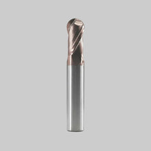 2 Flute Carbide Ball Nose for Stainless Steels
