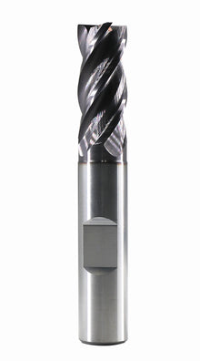 4 Flute Carbide Hi-Helix Endmills - Stainless Steel