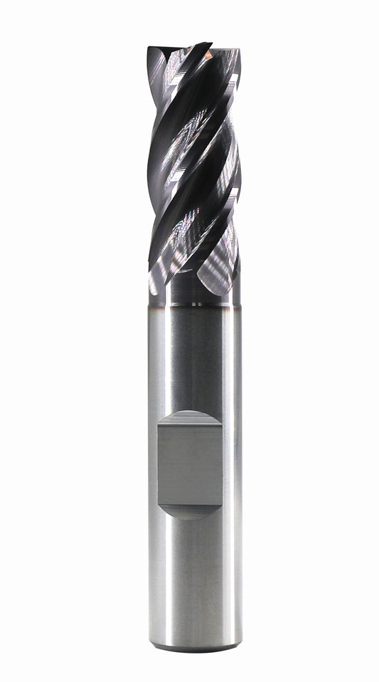 4 Flute Carbide Hi-Helix Endmills - Stainless Steel